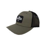 JOHN DEERE | Gorra verde y negro con malla