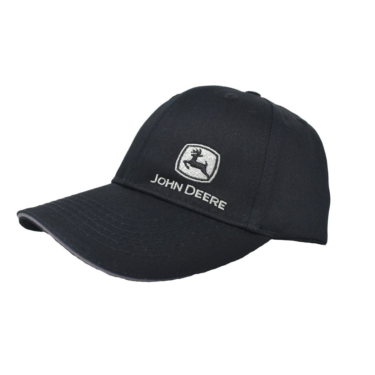 JOHN DEERE | Gorra full black negra