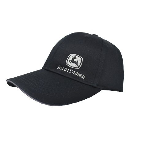 JOHN DEERE | Gorra full black negra