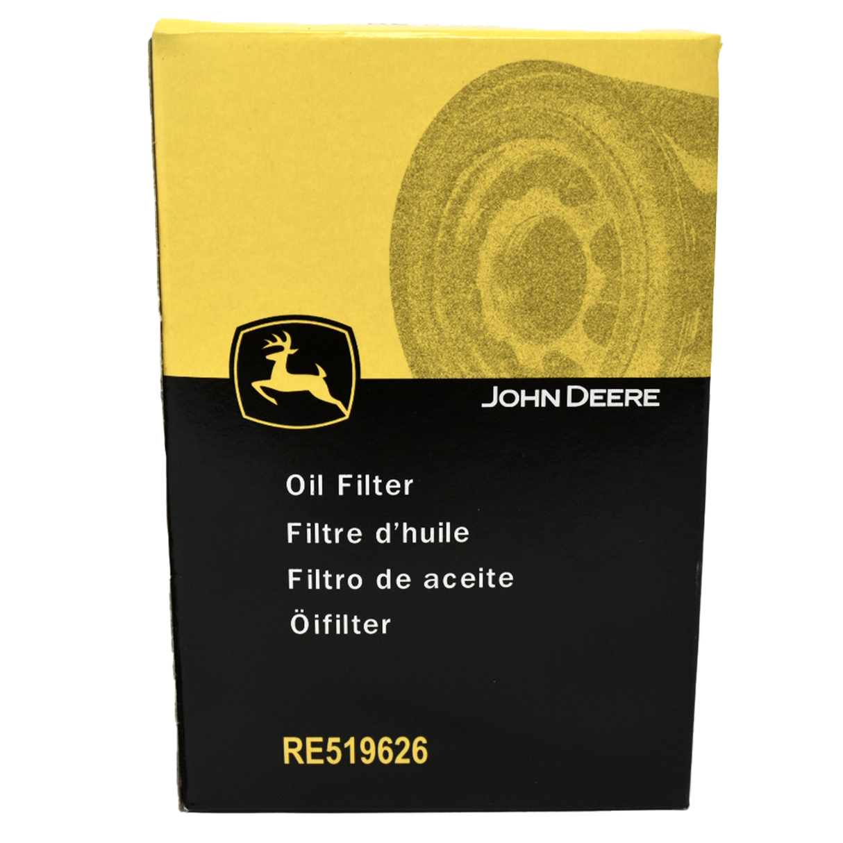 JOHN DEERE | Filtro de aceite RE519626