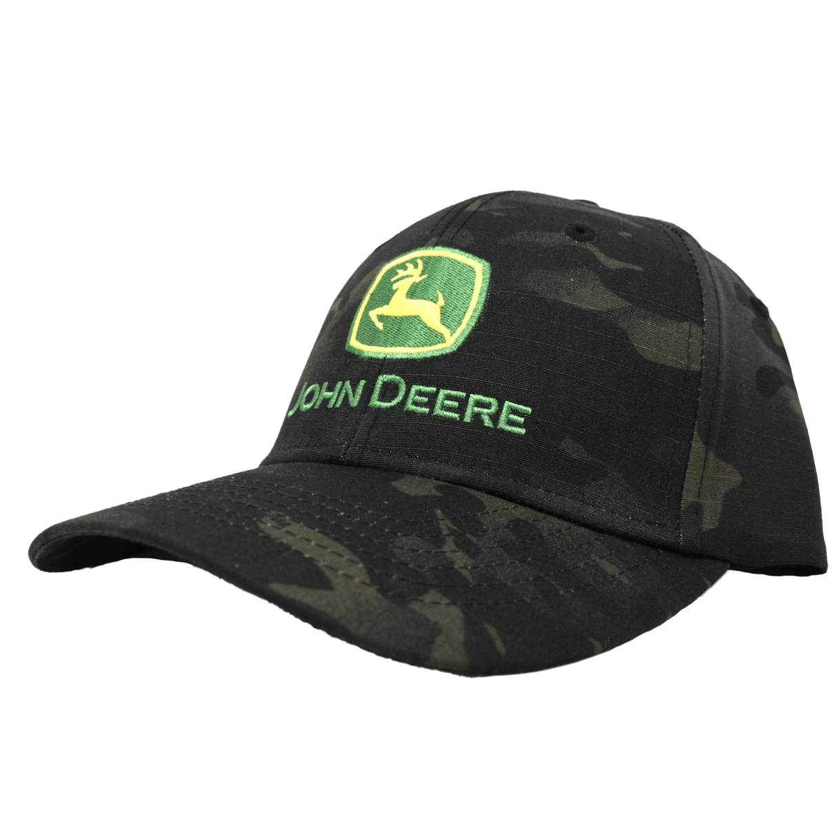 JOHN DEERE | Gorra camuflageada Verde/Negro