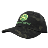 JOHN DEERE | Gorra camuflageada Verde/Negro