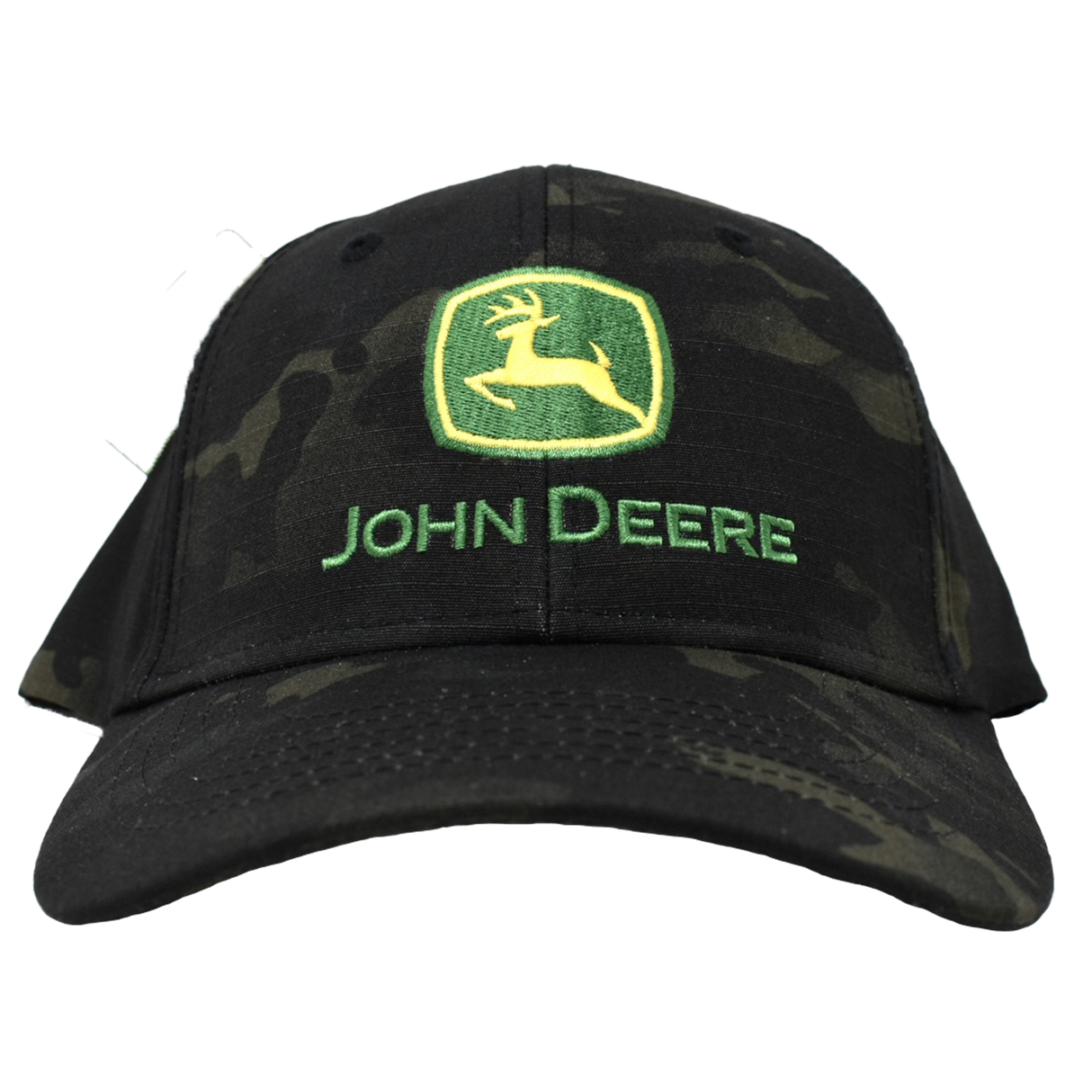 JOHN DEERE | Gorra camuflageada Verde/Negro