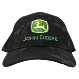 JOHN DEERE | Gorra camuflageada Verde/Negro