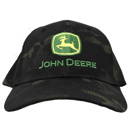 JOHN DEERE | Gorra camuflageada Verde/Negro