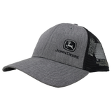 JOHN DEERE + The North Face | Gorra gris con malla negra