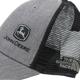 JOHN DEERE + The North Face | Gorra gris con malla negra