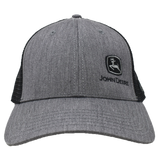 JOHN DEERE + The North Face | Gorra gris con malla negra