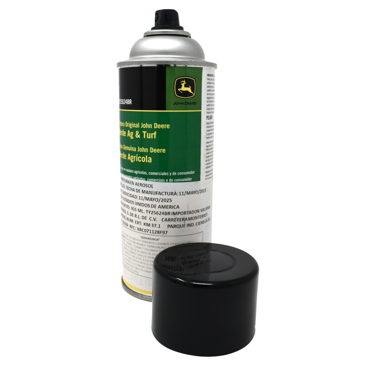 JOHN DEERE | Pintura en aerosol 340 gramos