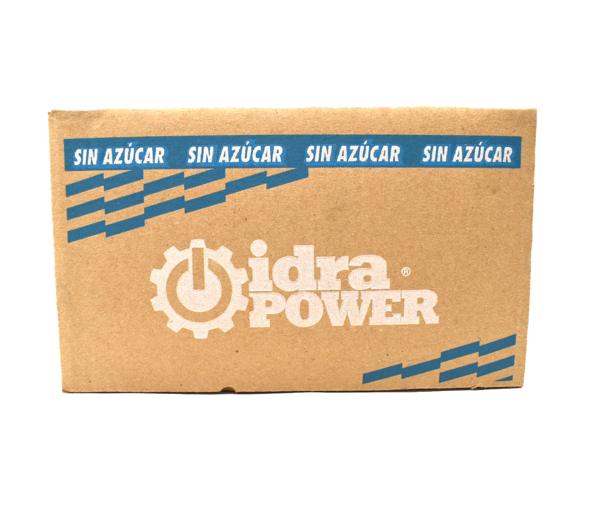 idraPOWER | Caja de 200 sobres de 10 g sin azucar para 1 Lto