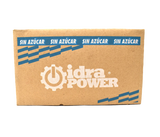 idraPOWER | Caja de 200 sobres de 10 g sin azucar para 1 Lto