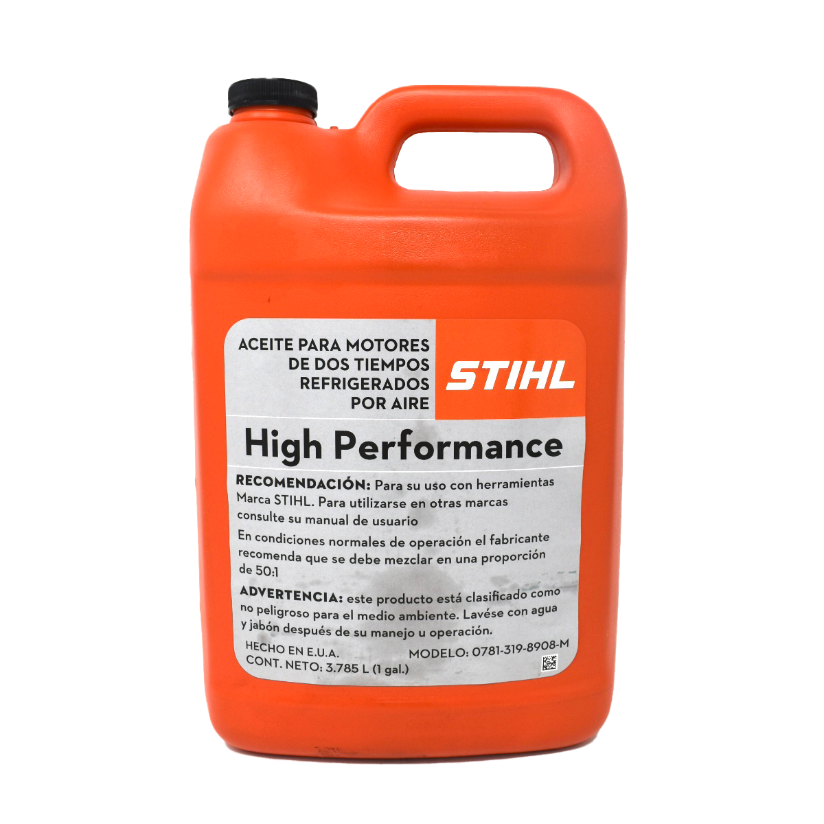 STIHL | Aceite para motor de 2 tiempos 3.785 L