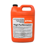 STIHL | Aceite para motor de 2 tiempos 3.785 L