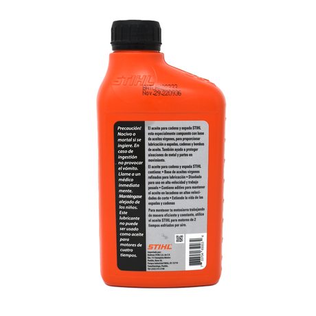 STIHL | Aceite para barra y cadena 946 ml