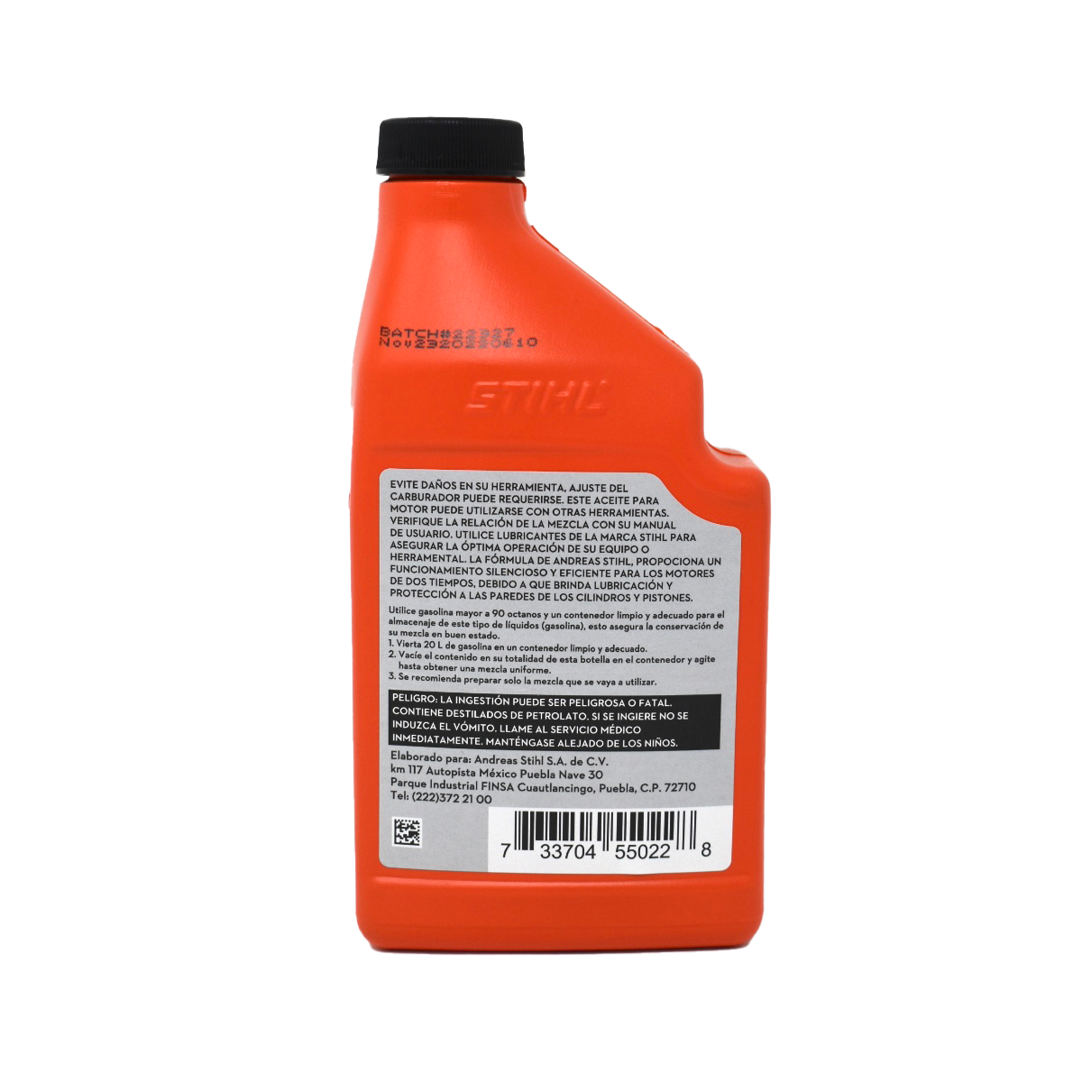 STIHL | Aceite para motor de 2 tiempos 400 ml