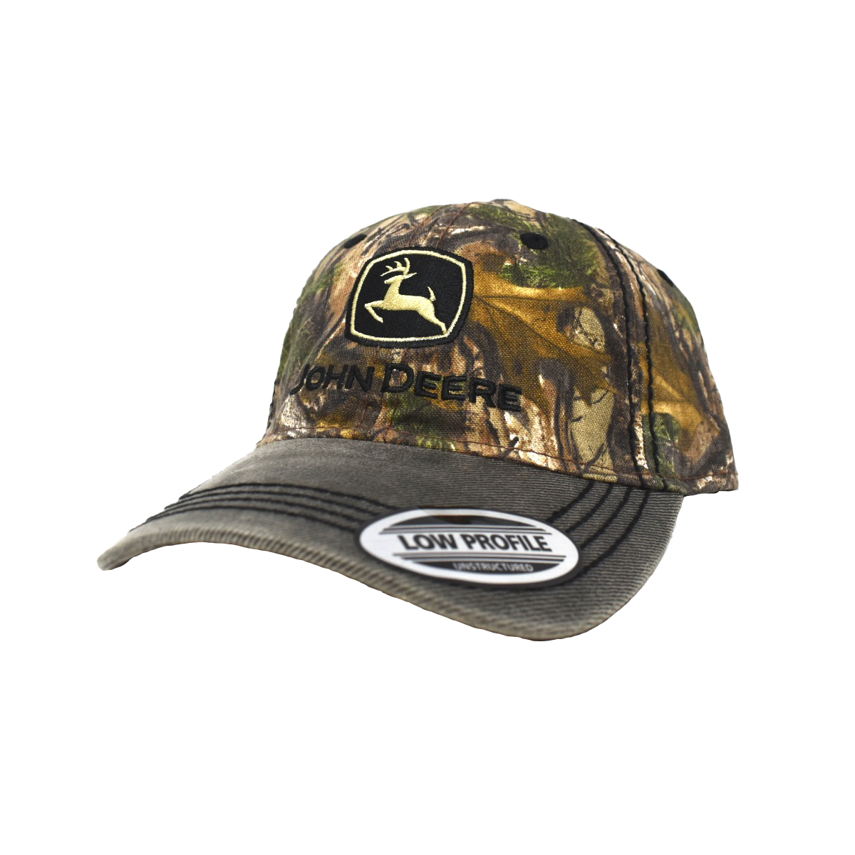 JOHN DEERE + REALTREE | Gorra encerada camuflage