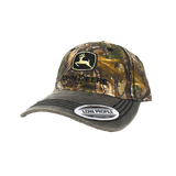 JOHN DEERE + REALTREE | Gorra encerada camuflage