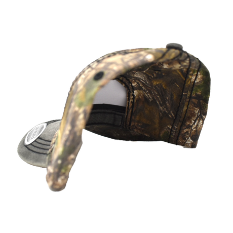 JOHN DEERE + REALTREE | Gorra encerada camuflage