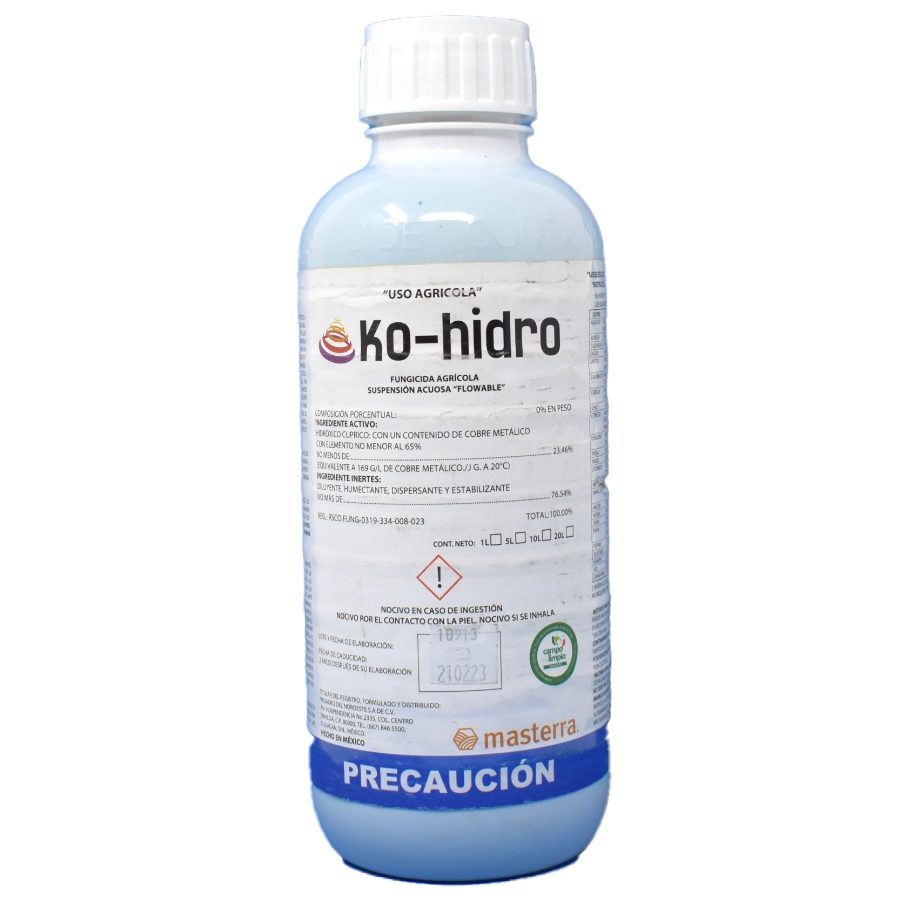 masterra | KO-HIDRO Hidroxido cuprico