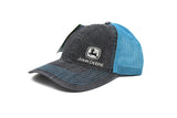 JOHN DEERE | Gorra gris con malla azul