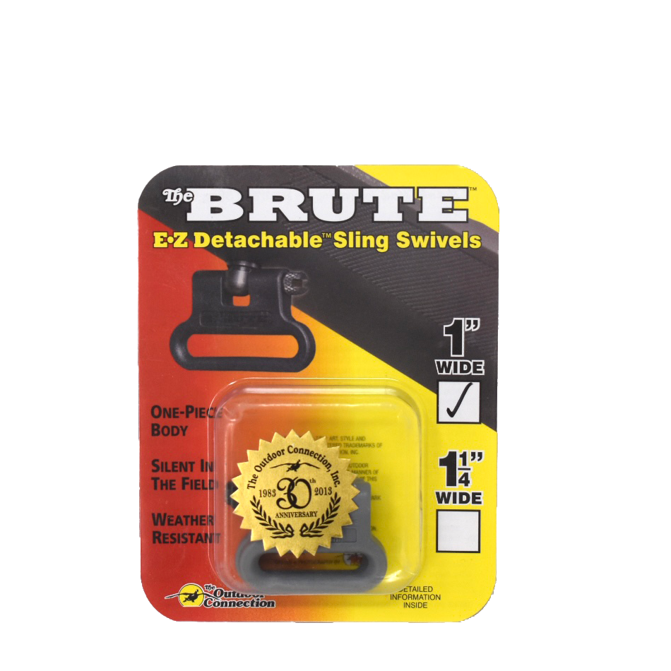 The Outdoor Connection | The Brute Plastic Swivel (Gris)