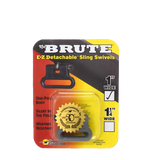 The Outdoor Connection | The Brute Plastic Swivel (Gris)