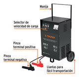 TRUPER | Cargador de baterias 12V con arrancador