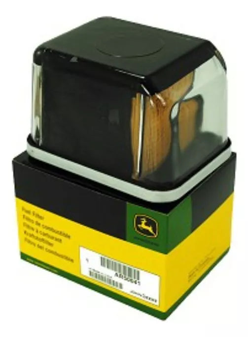 JOHN DEERE | Filtro de combustible diesel para tractor AR50041