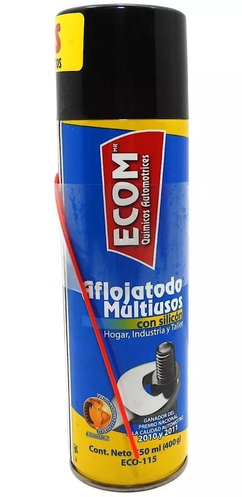 ECOM | Aflojatodo multiusos con silicon 550ml