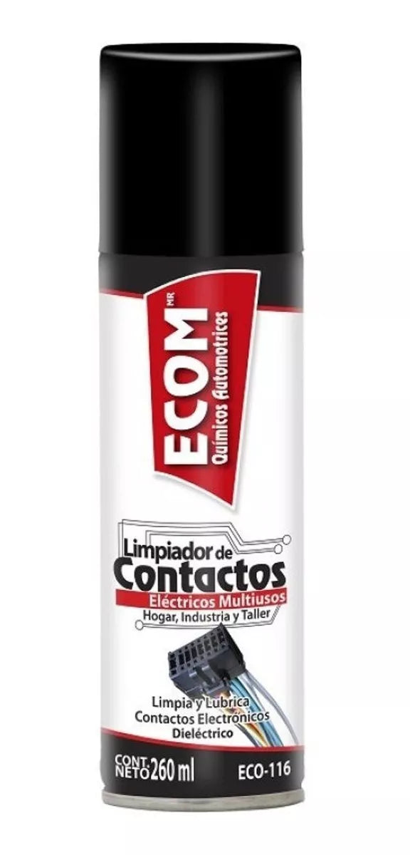 ECOM | Lubricante de cadena con adhitivos anti desgaste 445ml