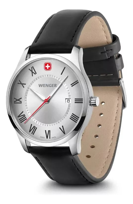 WENGER | Reloj suizo para daballero City Classic negro