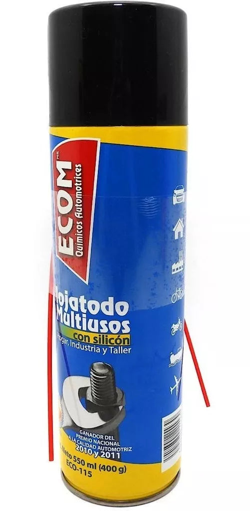 ECOM | Aflojatodo multiusos con silicon 550ml