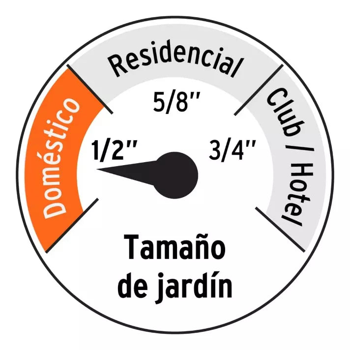 TRUPER | Manguera 1/2" de 25 metros