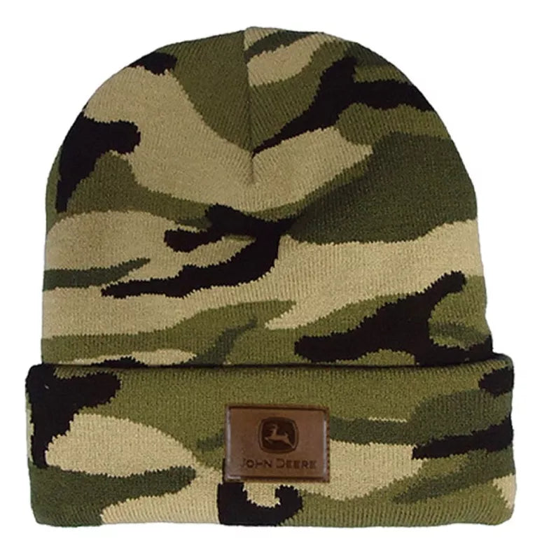 JOHN DEERE | Gorro beanie camuflaje