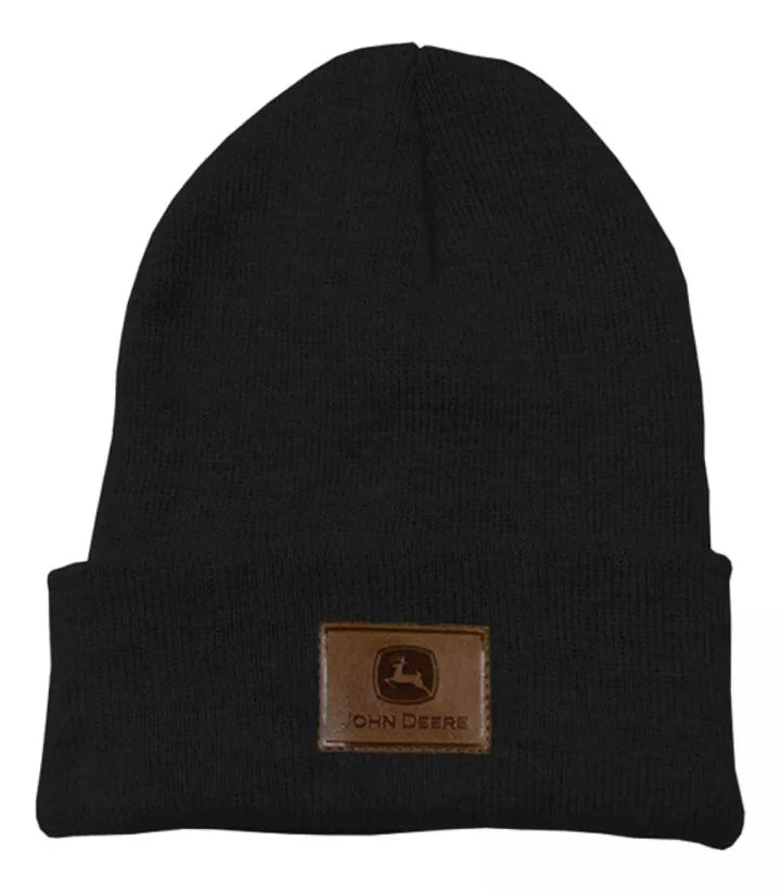 JOHN DEERE | Gorro beanie negro