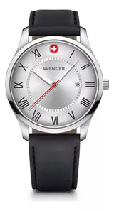 WENGER | Reloj suizo para daballero City Classic negro