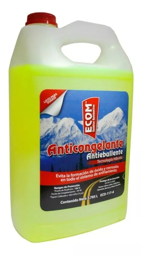 ECOM | Anticongelante 3.785Lts