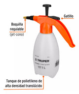 TRUPER | Fumigador de mano de 1 lto