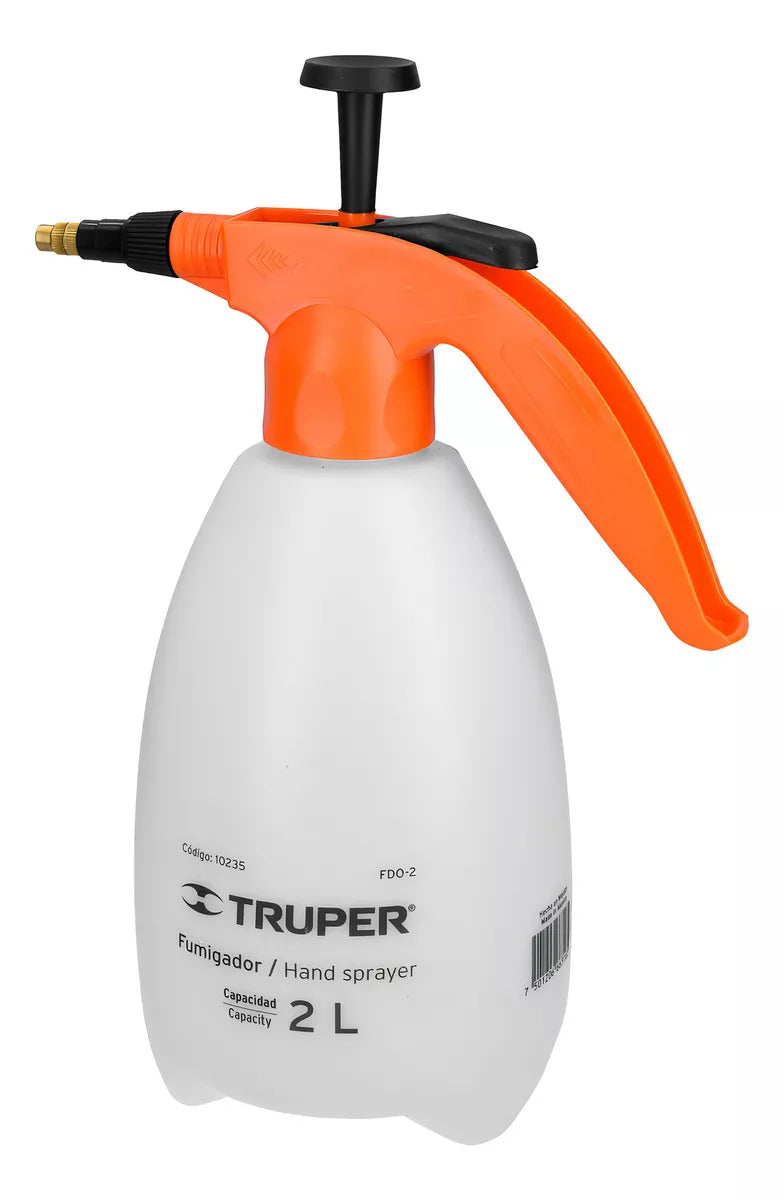 TRUPER | Fumigador de mano de 2 litros