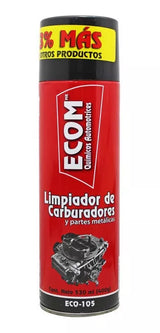 ECOM | Limpiador de carburadores y partes metalicas 530ml