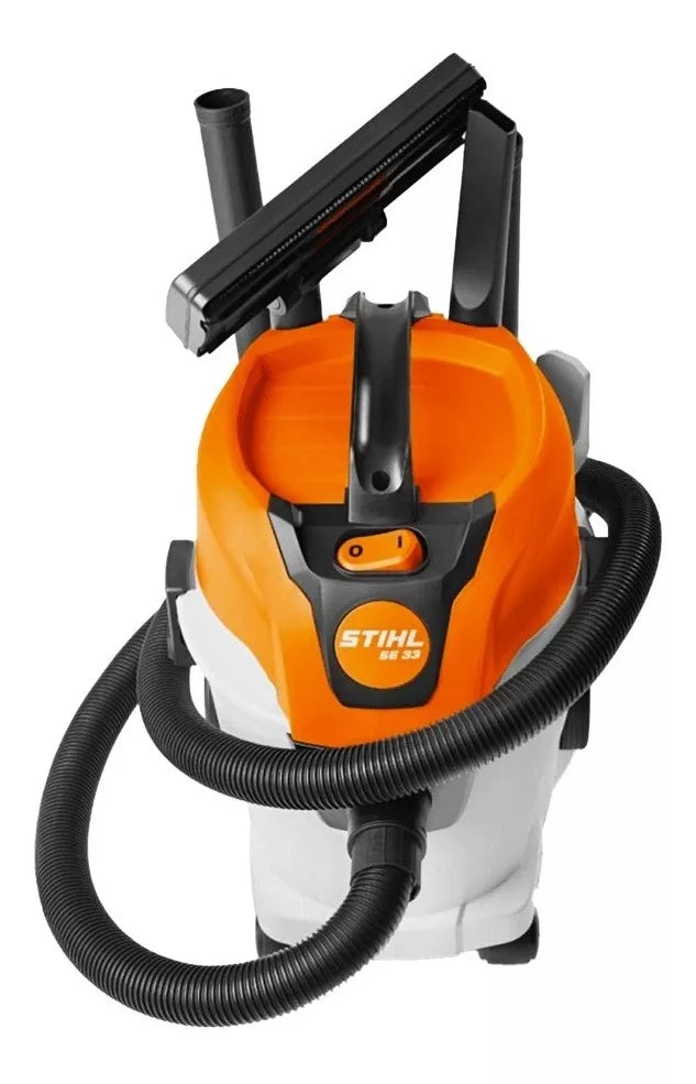 STIHL | Aspiradora SE 33 electrica para liquidos y solidos