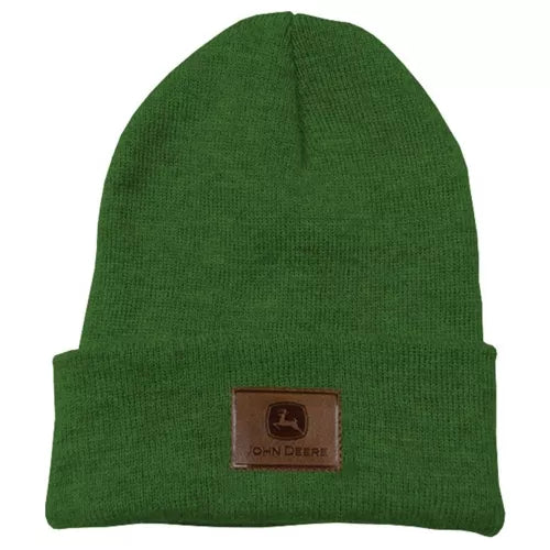 JOHN DEERE | Gorro beanie verde