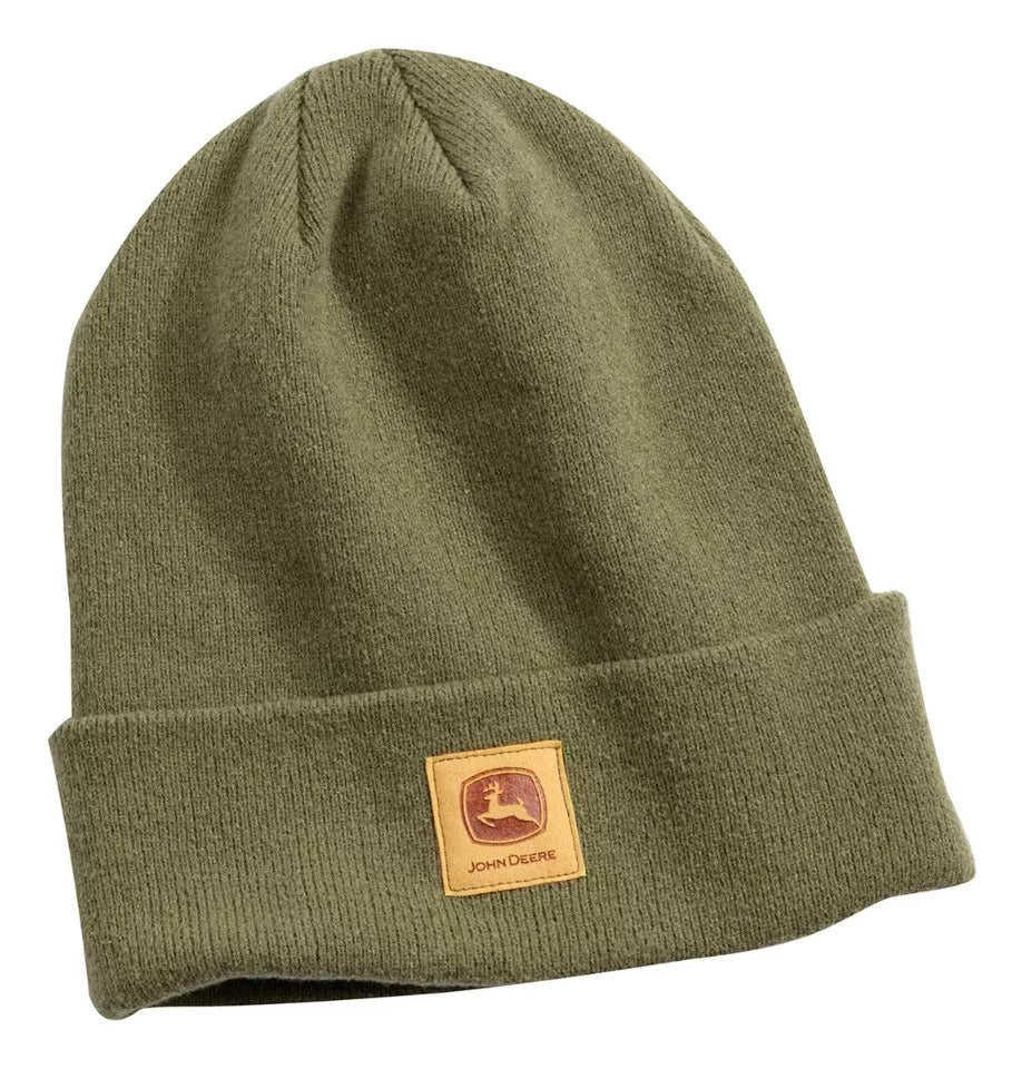 JOHN DEERE | Gorro beanie verde olivo