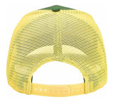 JOHN DEERE | Gorra clasica verde con malla amarilla