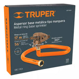 TRUPER | Aspersor base metalica tipo manguera