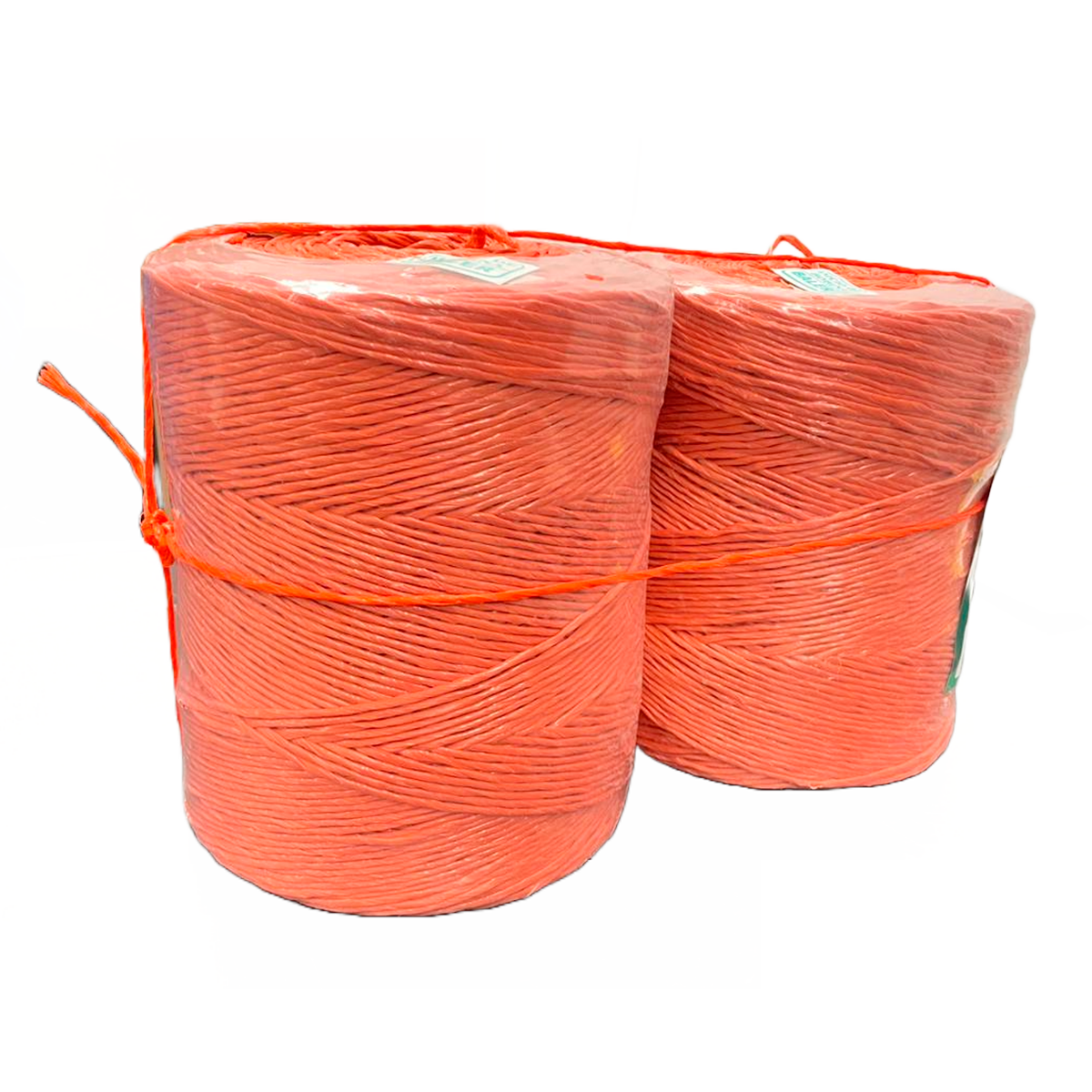 AgroStable | Pack de 2 rollo bobina de hilo naranja 4.5 kg calibre 4