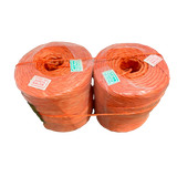 AgroStable | Pack de 2 rollo bobina de hilo naranja 4.5 kg calibre 4