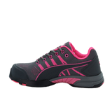 PUMA SAFETY | Tenis seguridad industrial gris-rosa mujer 914