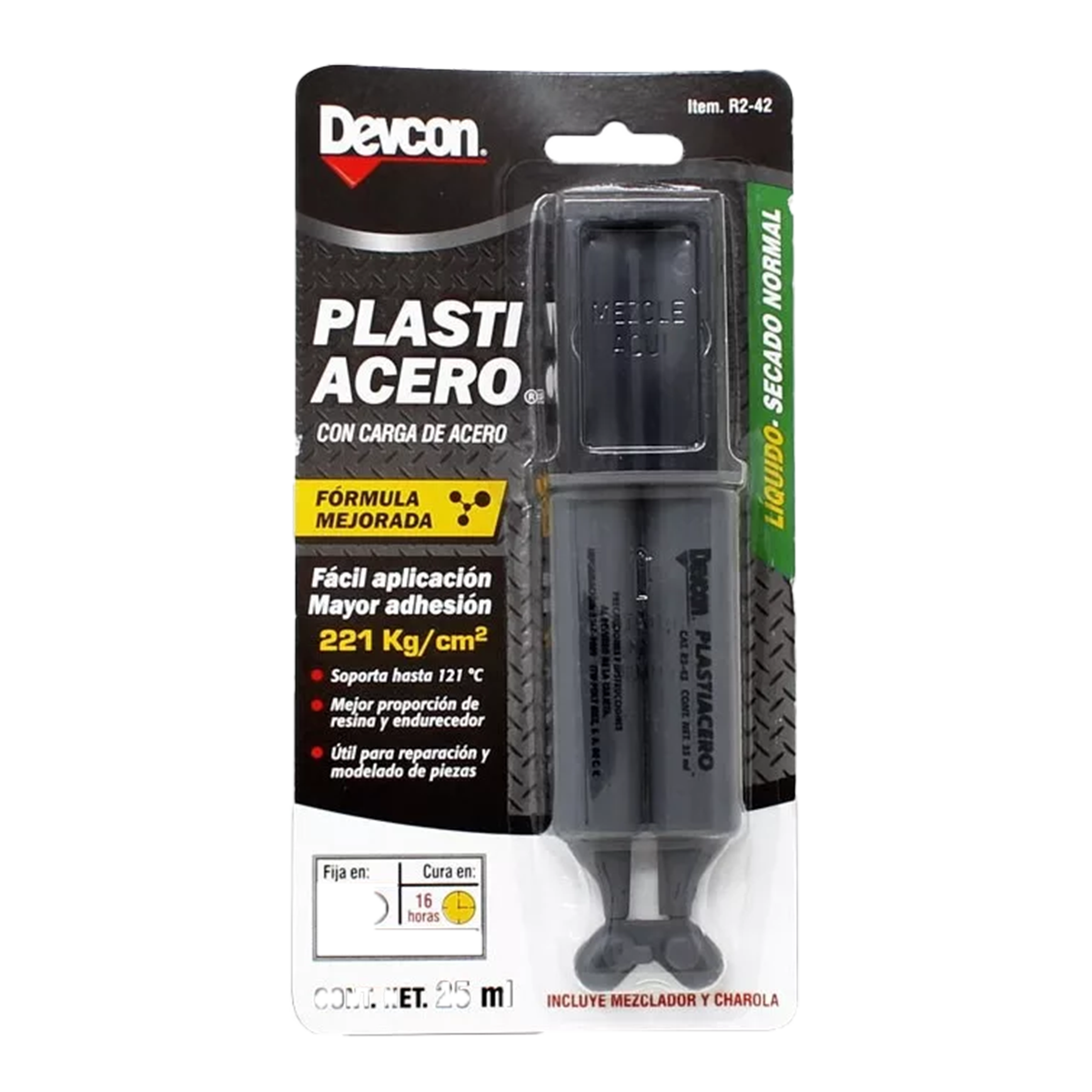 Devcon | Plastiacero liquido inyectable 25ml epoxico