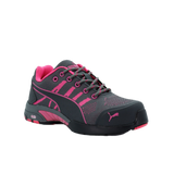 PUMA SAFETY | Tenis seguridad industrial gris-rosa mujer 914